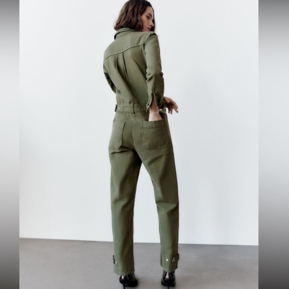 STRAIGHI FI UTILITY JUMPSUIT - Picture 3 of 9